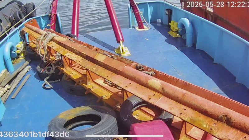 EMBARCAÇÃO DE APOIO MARÍTIMO 18,50m - 2018 SP ARRENDAMENTO