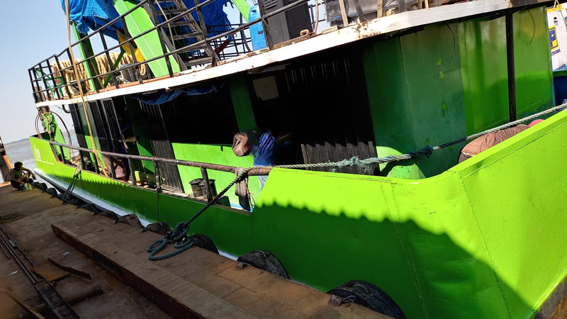 EMPURRADOR FLUVIAL & BALSA CARGA GERAL