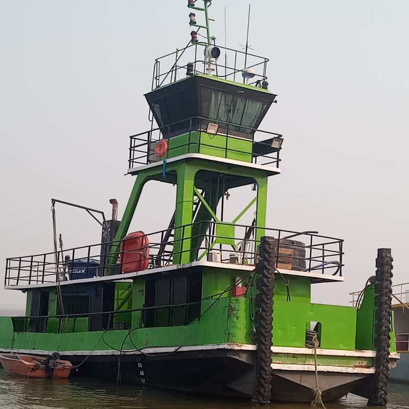 EMPURRADOR FLUVIAL & BALSA CARGA GERAL
