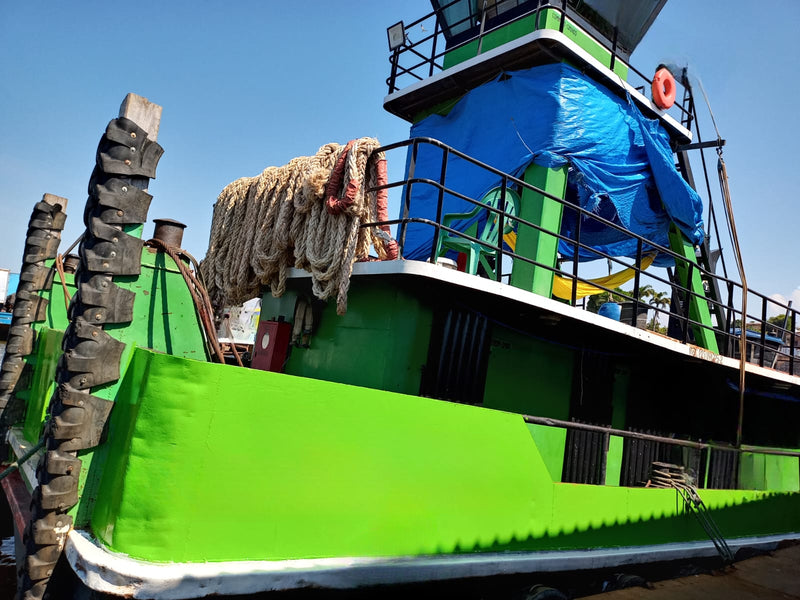 EMPURRADOR FLUVIAL & BALSA CARGA GERAL