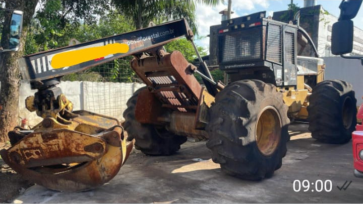 SKIDDER CATERPILLAR 545C,  MINAS GERAIS
