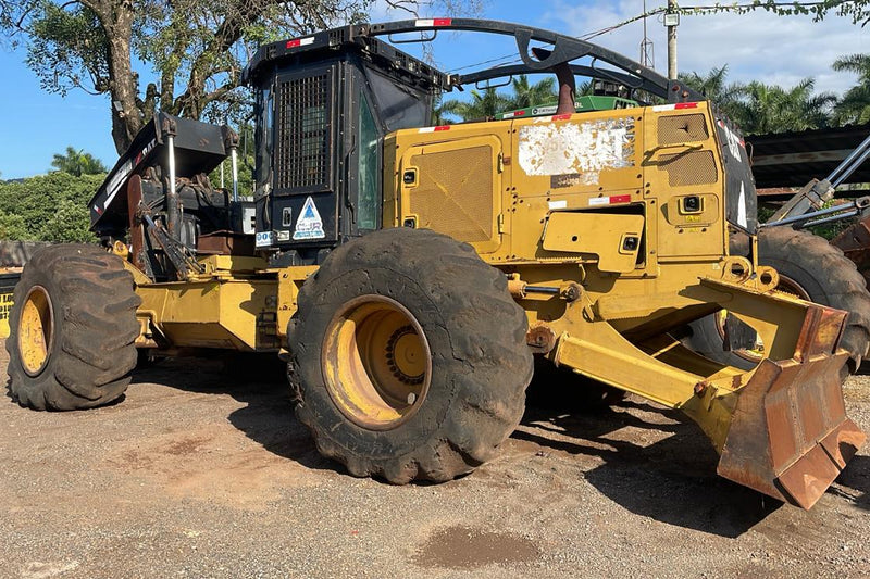 SKIDDER CATERPILLAR 545C,  MINAS GERAIS