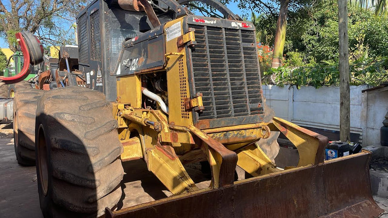 SKIDDER CATERPILLAR 545C,  MINAS GERAIS