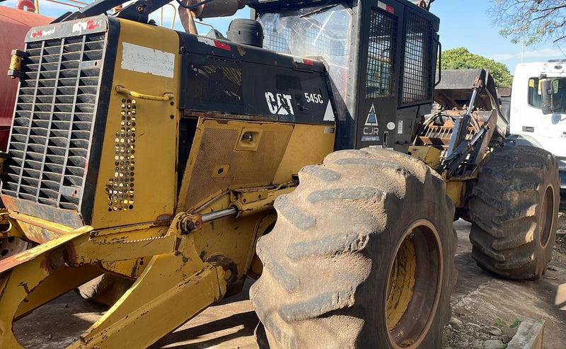 SKIDDER CATERPILLAR 545C,  MINAS GERAIS
