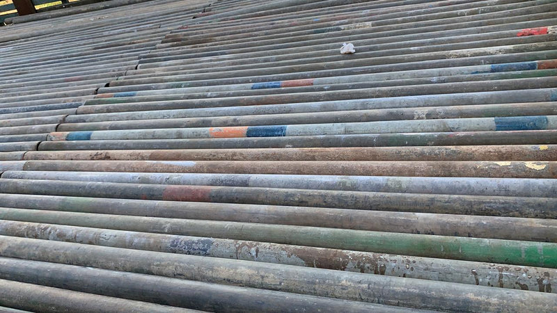 TUBOS DE ANDAIME 18.724 PEÇAS NOVAS - RJ