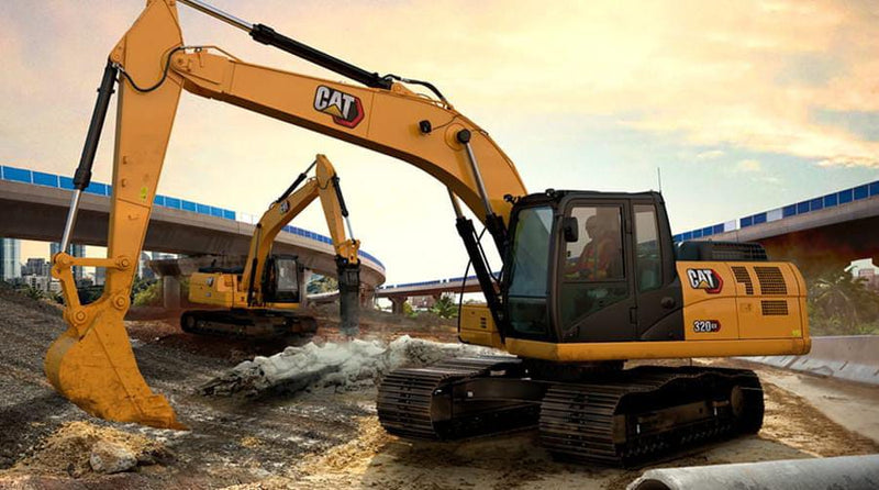 ESCAVADEIRA CATERPILLAR 320GX, ANO 2021