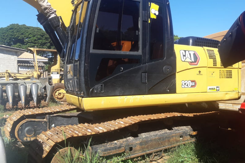 ESCAVADEIRA CATERPILLAR 320GX, ANO 2021