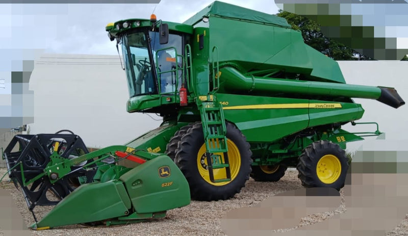 JOHN DEERE 1550 HARVESTER, 2004