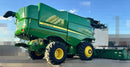 COLHEITADEIRA DE SOJA JOHN DEERE S540 - SÃO PAULO
