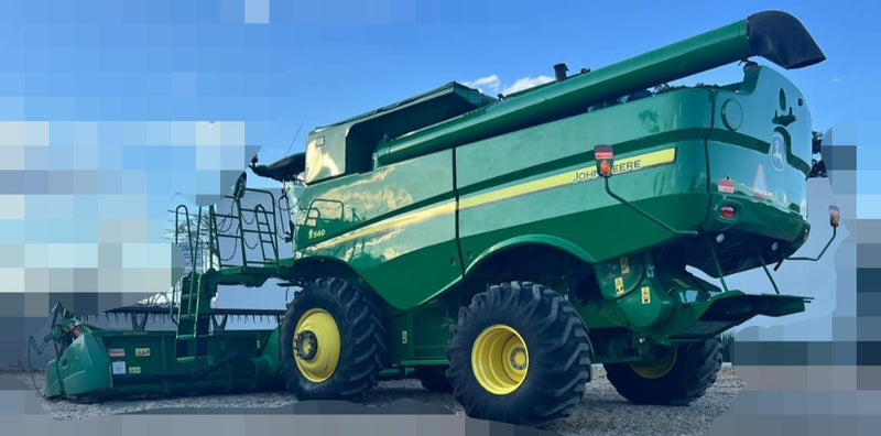 COLHEITADEIRA DE SOJA JOHN DEERE S540 - SÃO PAULO
