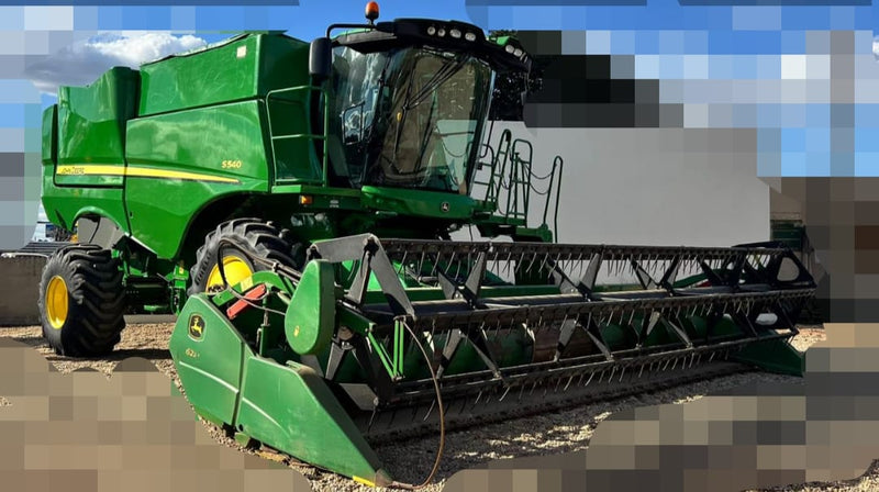 COLHEITADEIRA DE SOJA JOHN DEERE S540 - SÃO PAULO