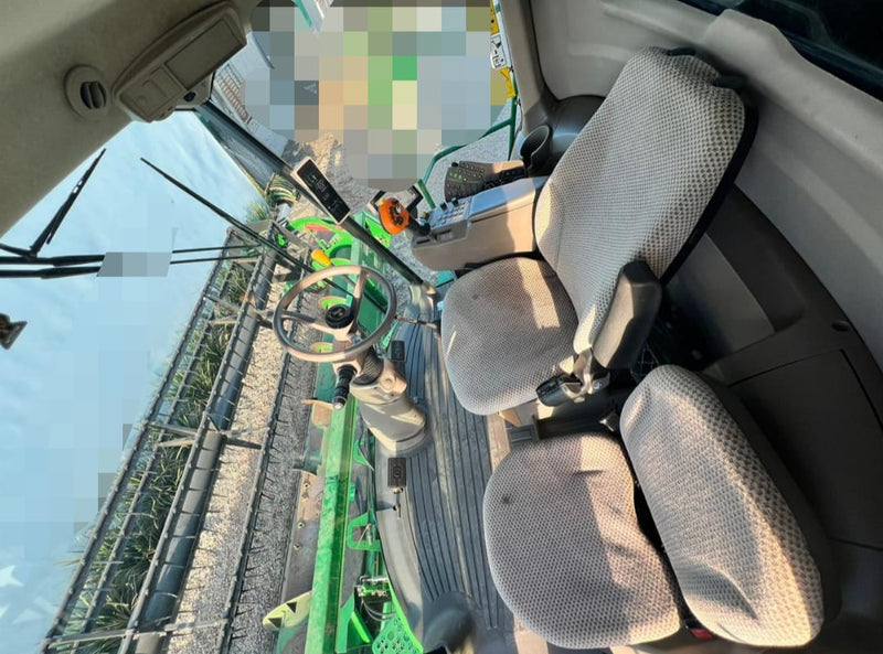 COLHEITADEIRA DE SOJA JOHN DEERE S540 - SÃO PAULO