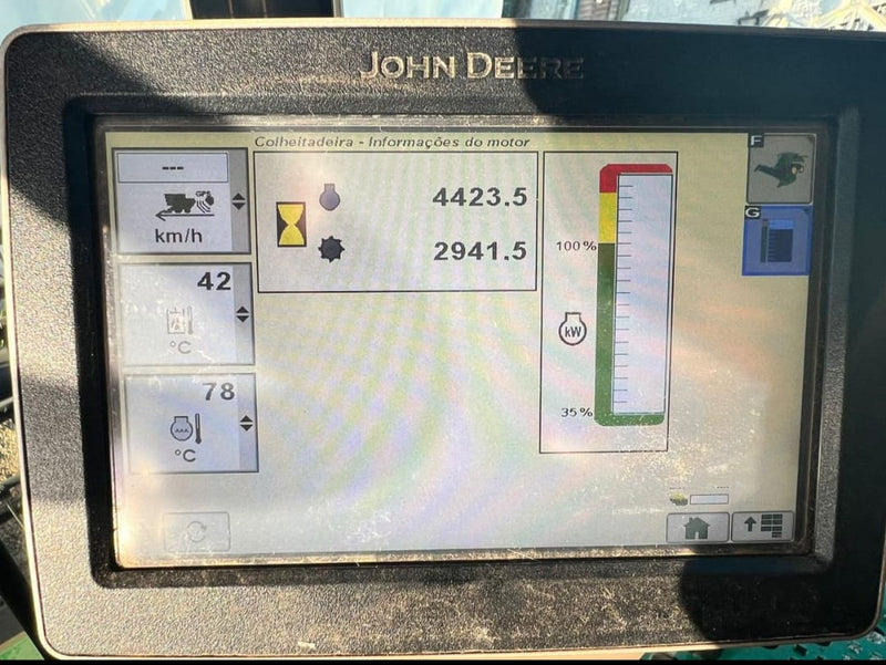 COLHEITADEIRA DE SOJA JOHN DEERE S540 - SÃO PAULO
