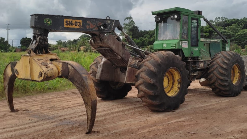 SKIDDER FLORESTAL JOHN DEERE 848H - PARÁ