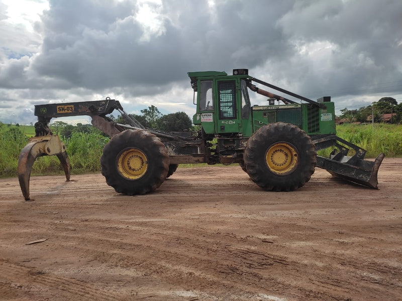 SKIDDER FLORESTAL JOHN DEERE 848H - PARÁ