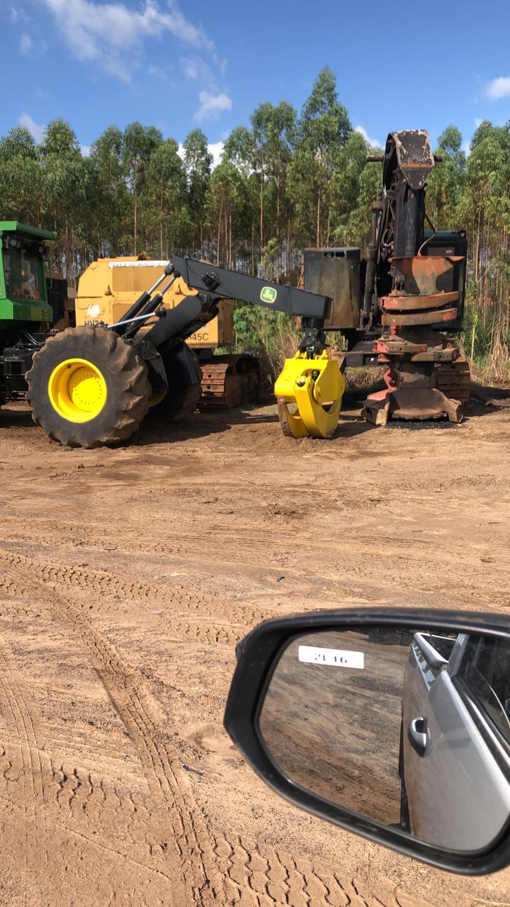SKIDDER FLORESTAL JOHN DEERE 848H - PARÁ
