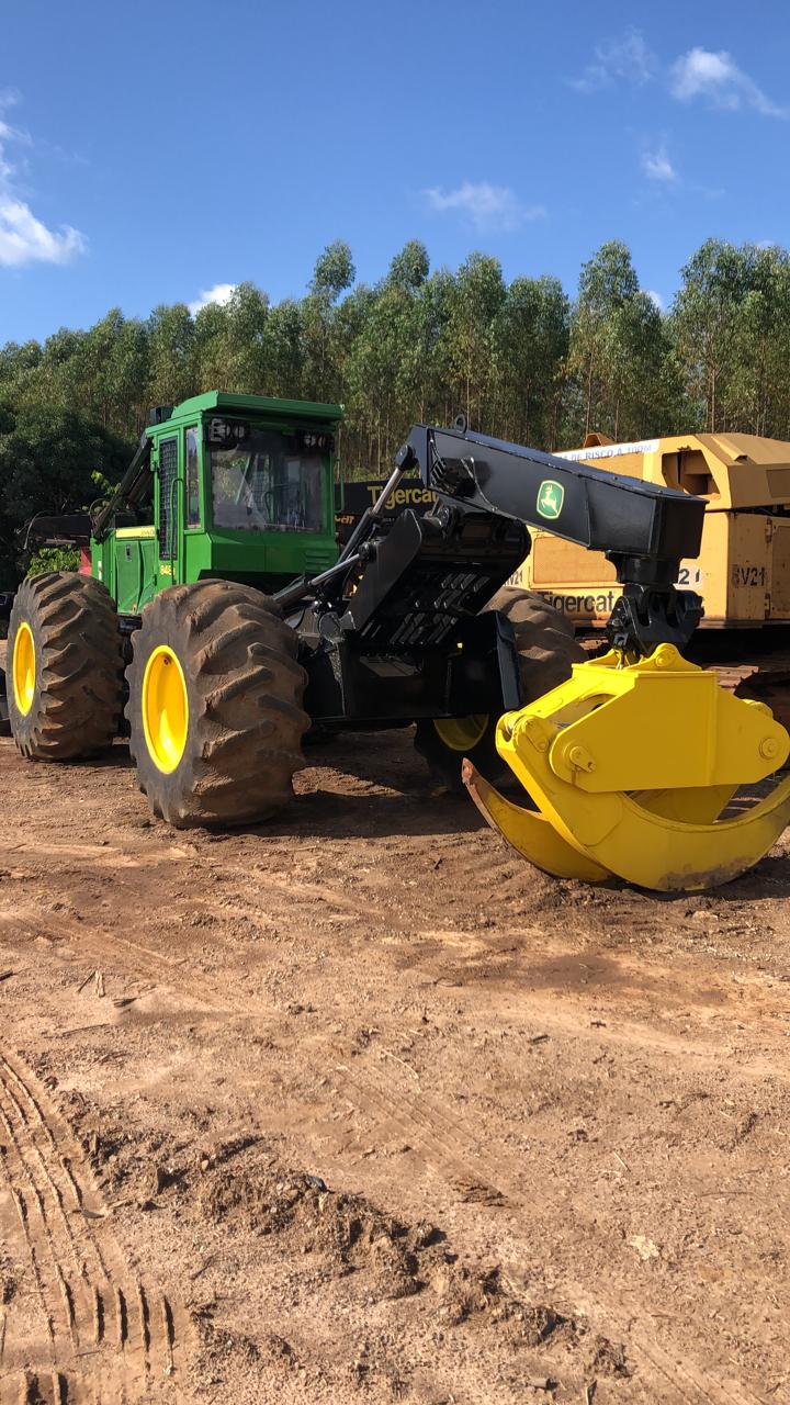 SKIDDER FLORESTAL JOHN DEERE 848H - PARÁ