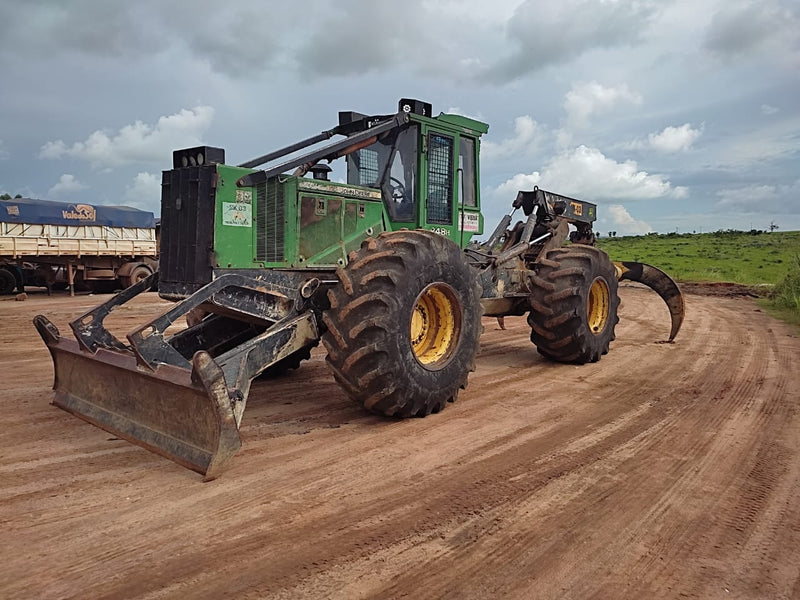SKIDDER FLORESTAL JOHN DEERE 848H - PARÁ
