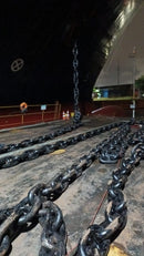 AMARRAS DE NAVIO COM SWIVEL 84 mm