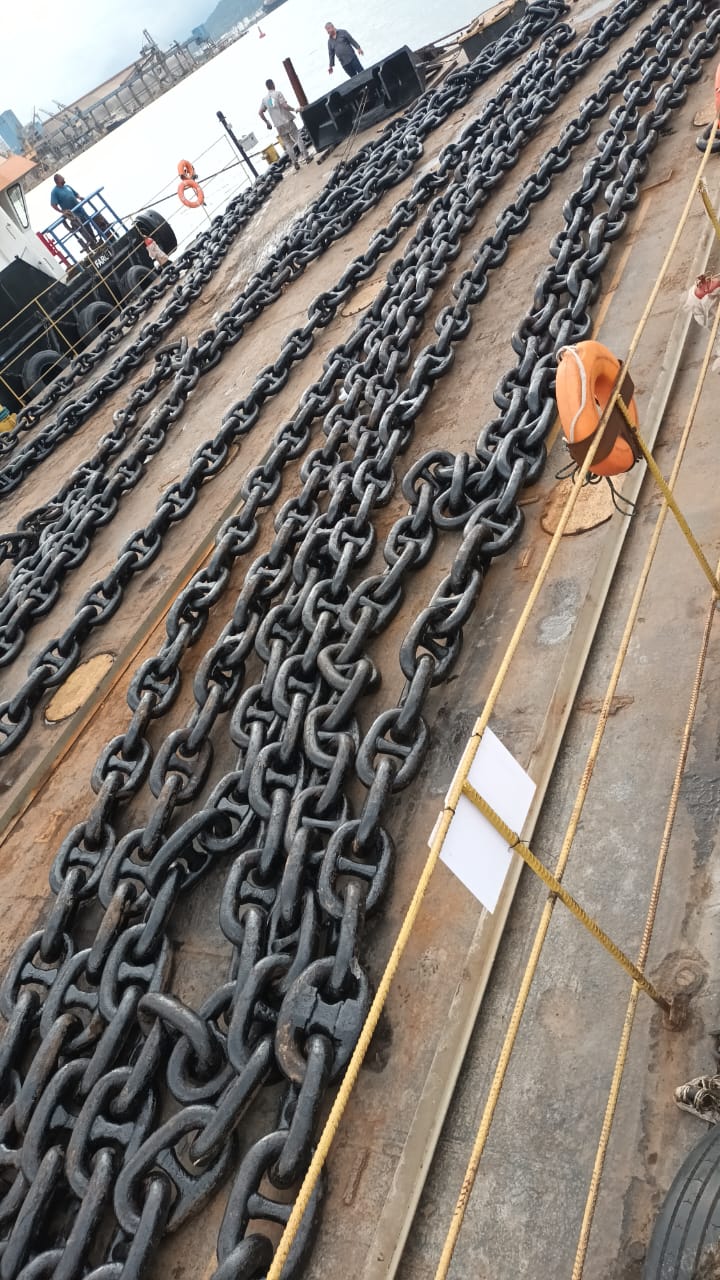 AMARRAS DE NAVIO COM SWIVEL 84 mm