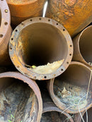 TUBOS DE AÇO 600MM X 15,9 MM USADOS