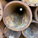 TUBOS DE AÇO 600MM X 15,9 MM USADOS