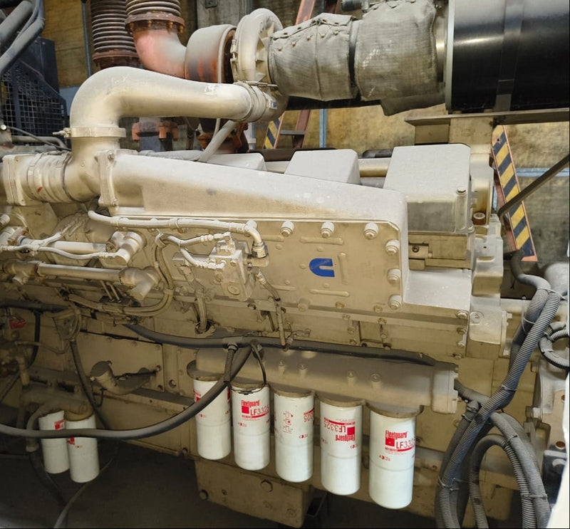 GERADORES STEMAC 1.950 kVA CUMMINS