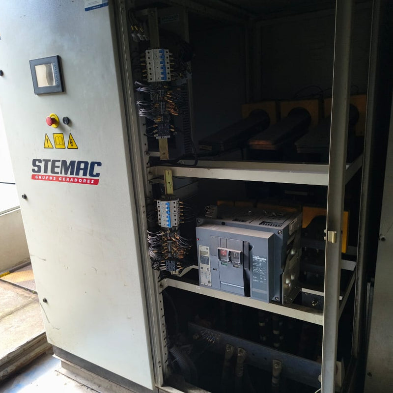 GERADORES STEMAC 1.950 kVA CUMMINS