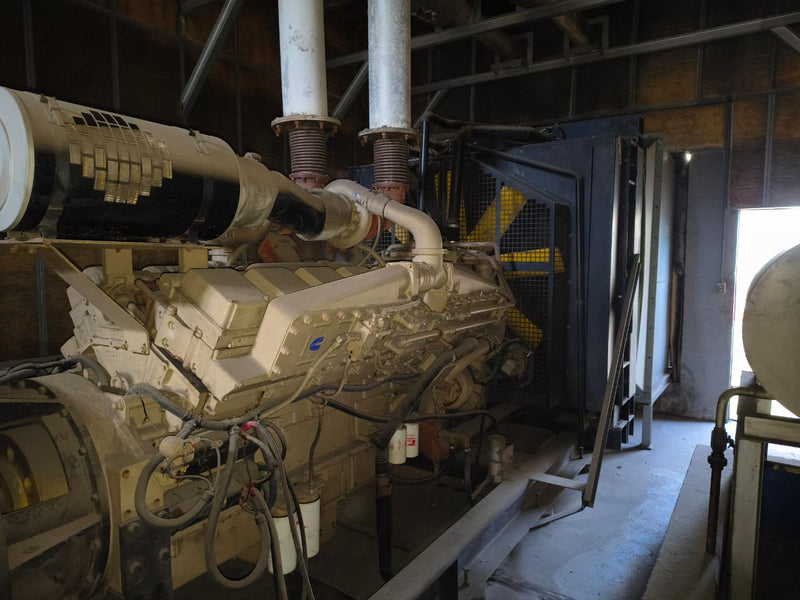 GERADORES STEMAC 1.950 kVA CUMMINS