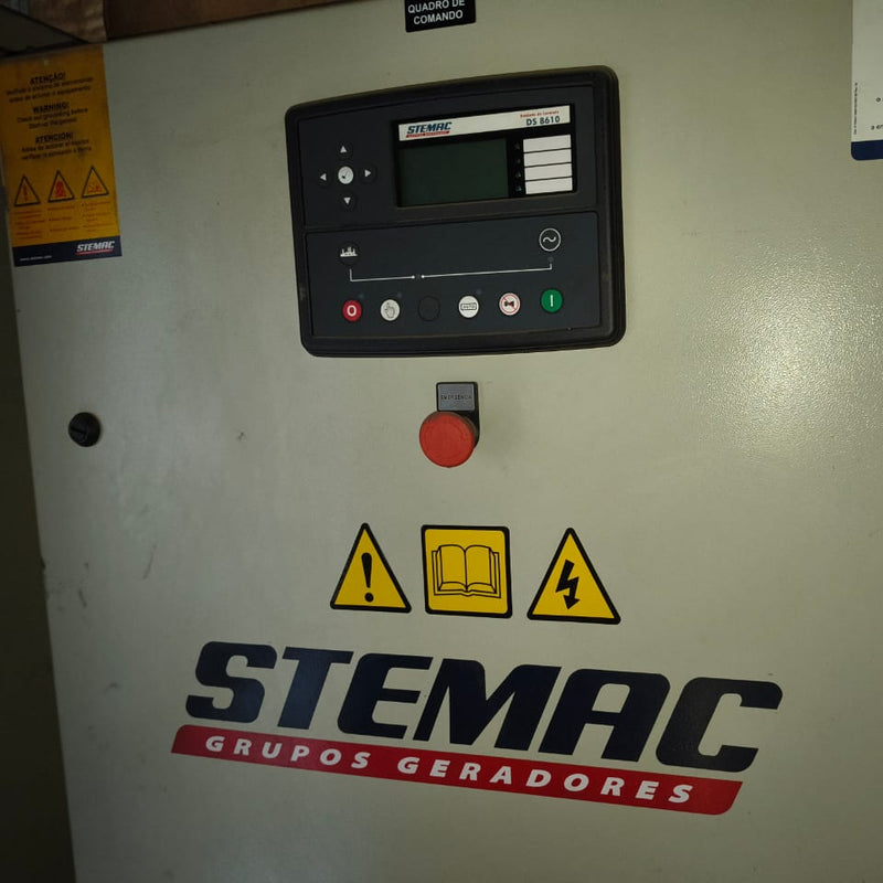 GERADORES STEMAC 1.950 kVA CUMMINS