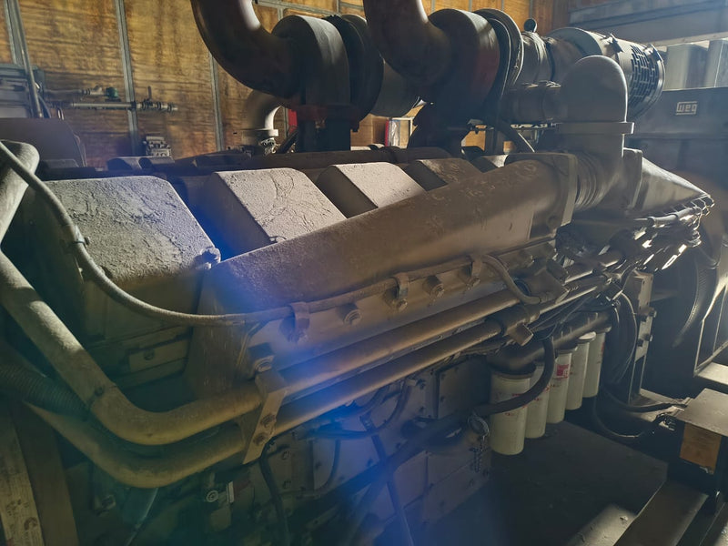 GERADORES STEMAC 1.950 kVA CUMMINS