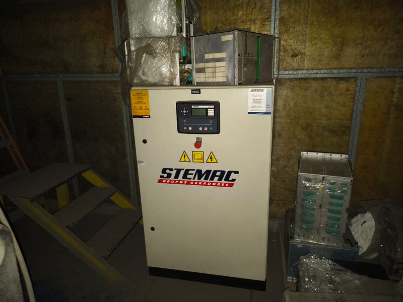 GERADORES STEMAC 1.950 kVA CUMMINS