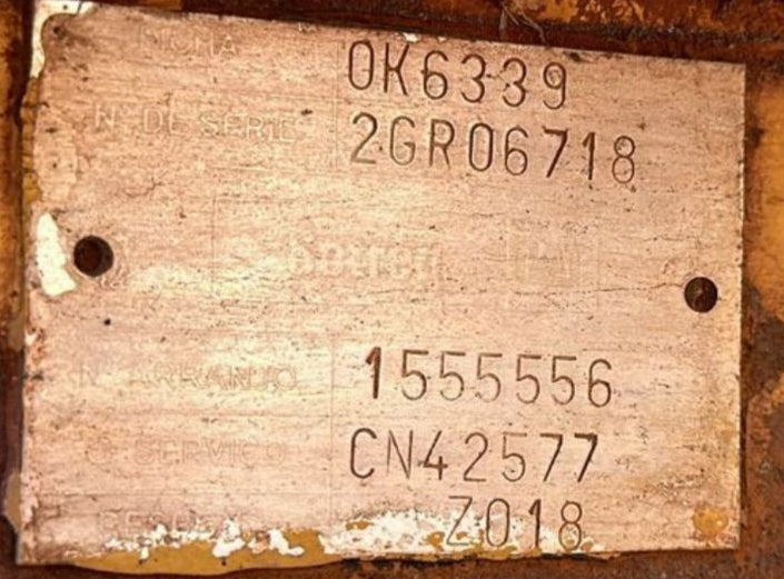 MOTOR CATERPILLAR 3508