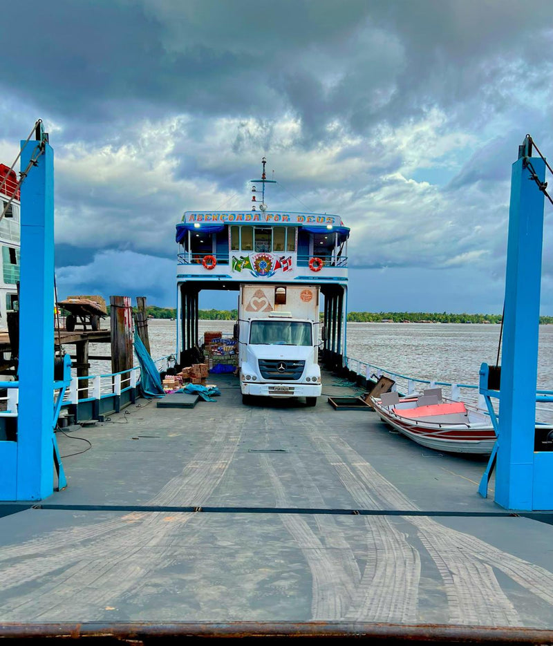 BALSA CARGA GERAL (FERRY) 240T