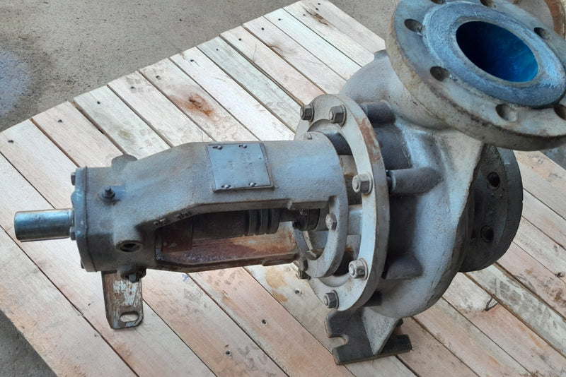 BOMBA DE ÓLEO TÉRMICO HORIZONTAL SIHI