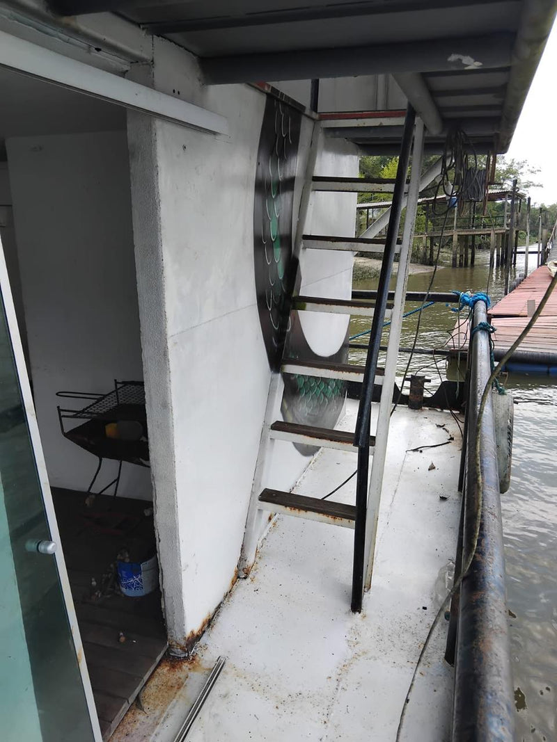 BALSA DE CARGA GERAL (FERRY)