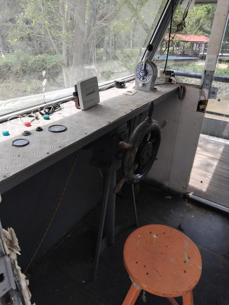 BALSA DE CARGA GERAL (FERRY)