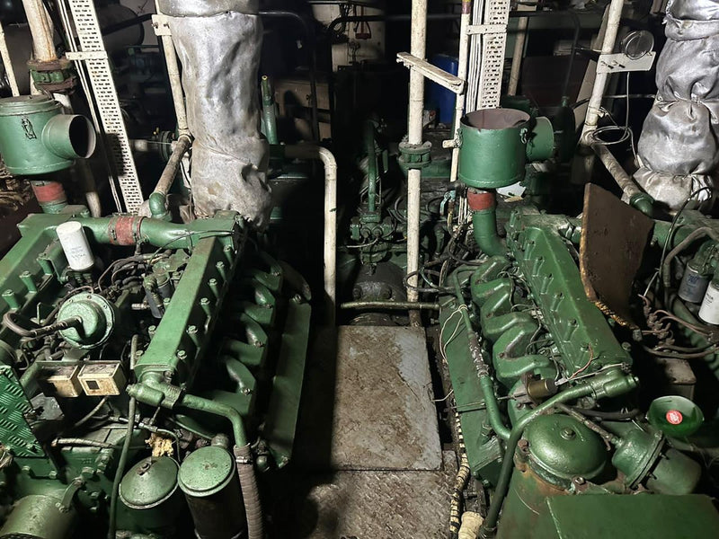 NAVIO DE CARGA GERAL 250 T (SUPPLY)  PA