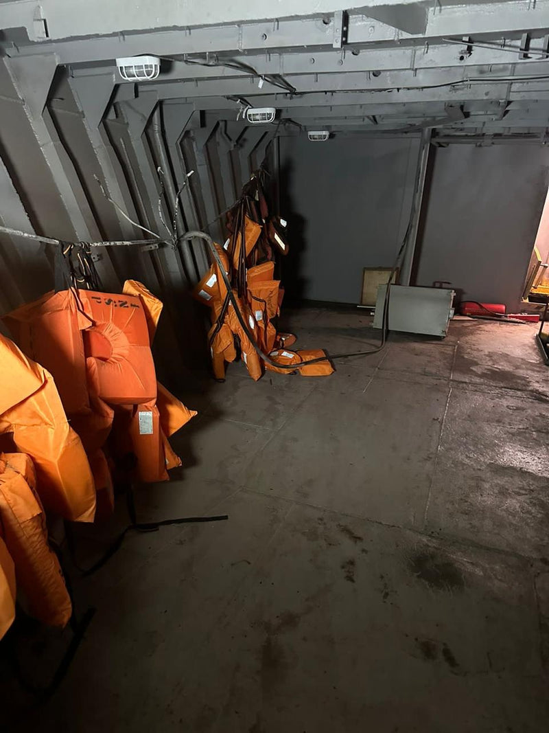 NAVIO DE CARGA GERAL 250 T (SUPPLY)  PA