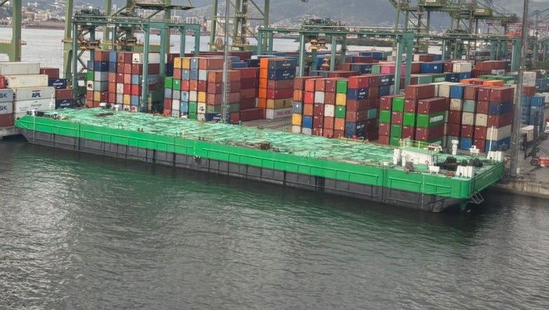 BALSA CARGA GERAL OCEÂNICA  8000T