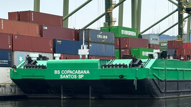 BALSA CARGA GERAL OCEÂNICA  8000T