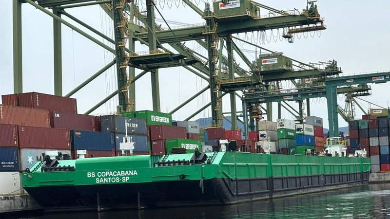 BALSA CARGA GERAL OCEÂNICA  8000T