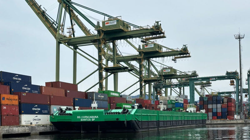 BALSA CARGA GERAL OCEÂNICA  8000T