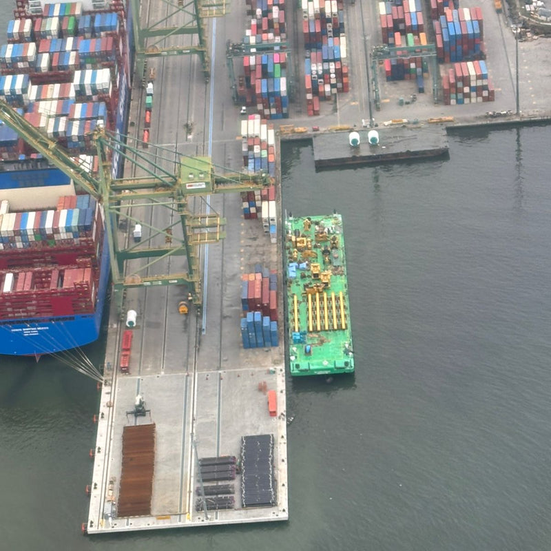 BALSA CARGA GERAL OCEÂNICA  8000T