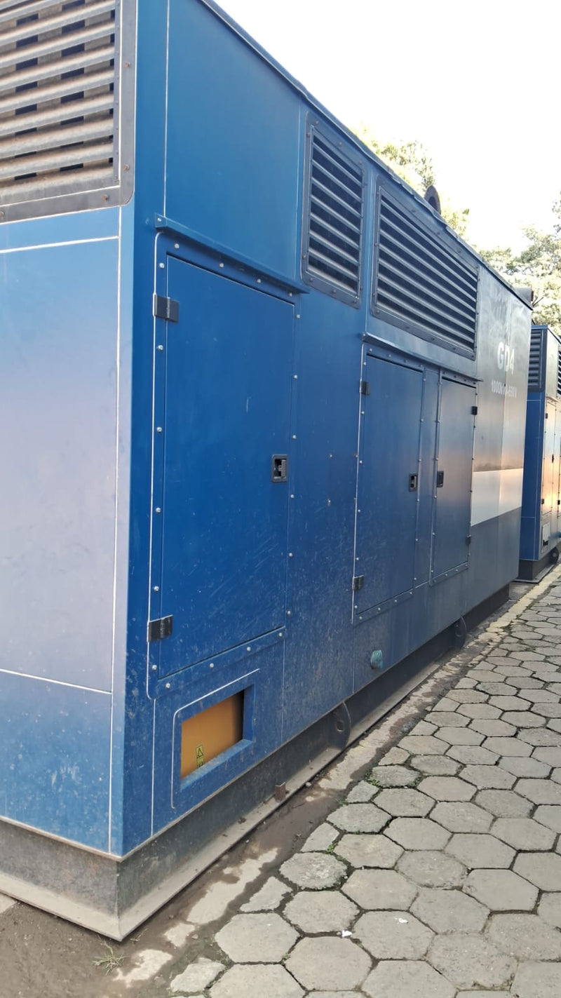 GERADOR CATERPILLAR 1000 KVA
