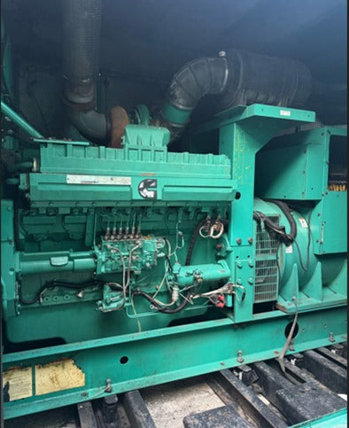 GERADOR CUMMINS  1.235 kVA
