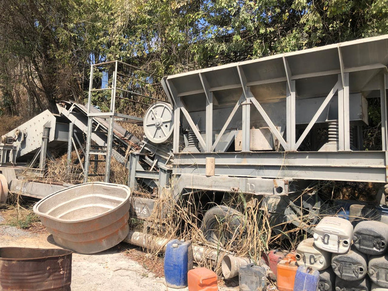 BRITADOR SOBRE RODAS  25/30 T/H