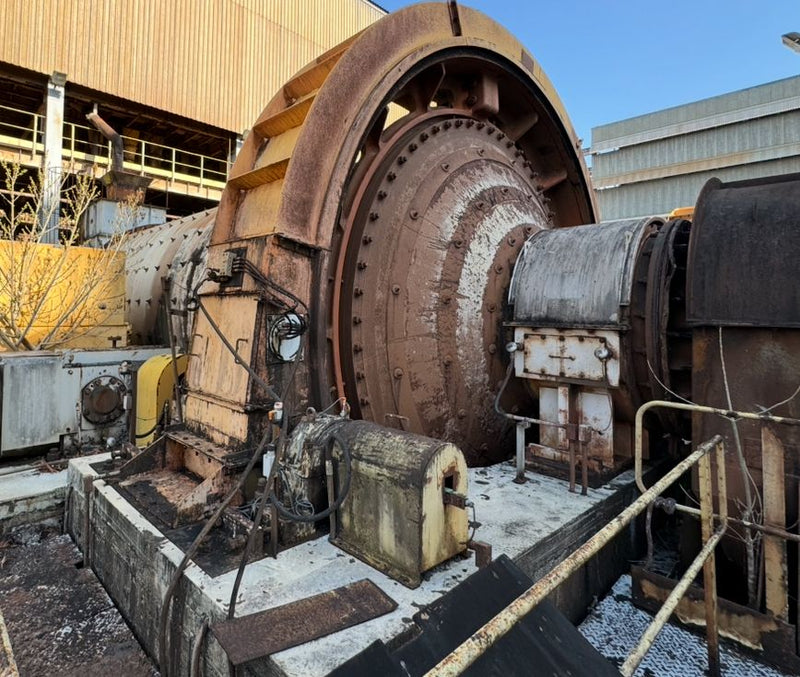 MOINHO DE MOAGEM ROTATIVO  BOLAS FFE