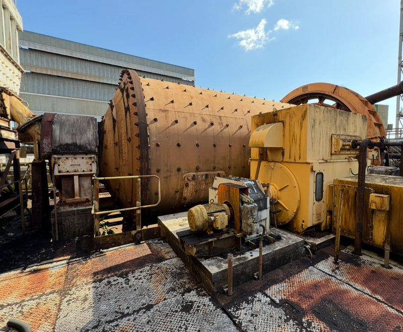 MOINHO DE MOAGEM ROTATIVO  BOLAS FFE