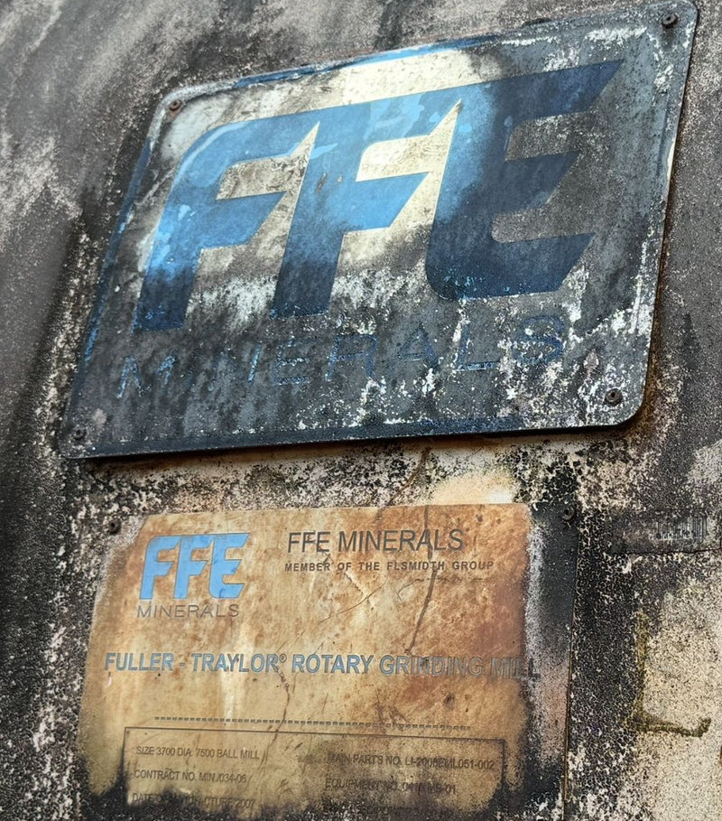 MOINHO DE MOAGEM ROTATIVO  BOLAS FFE